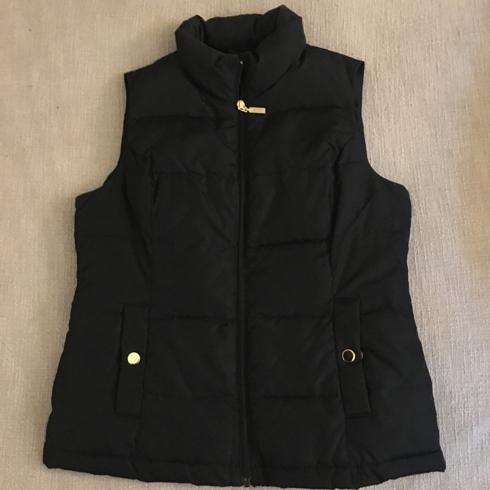 Charter club puffy vest
